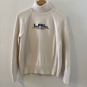 Ralph Lauren Jeans Co Turtleneck Sweater